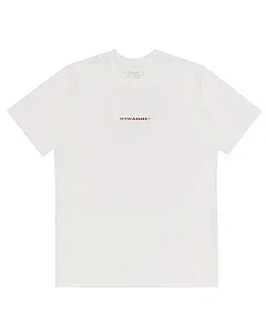 Camiseta Stranger In A Society (Off-White)