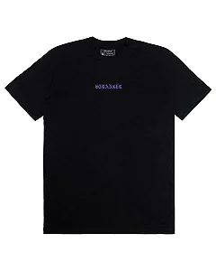 Camiseta Stranger Vertical Purple (Preta)