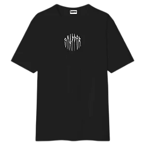 CAMISETA "YING YANG" PRETO
