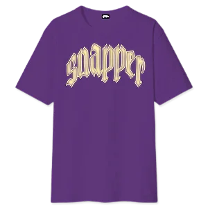 CAMISETA "BIG OLD" ROXO