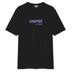 CAMISETA "PURPLE" PRETO