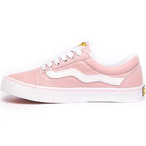 Tênis Mad Rats Old School Pu Rosa