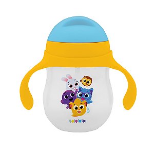 Copo de Treinamento com Alça Bolofofos 280ml