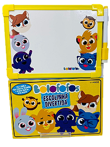 Bolofofos Escolinha Divertida - Alfabeto