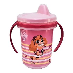 Copo Bebê - Patrulha Canina 330ml - Trio Com Alça