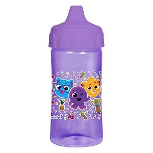 Copo Treinamento 240ml - Bolofofos - Roxo