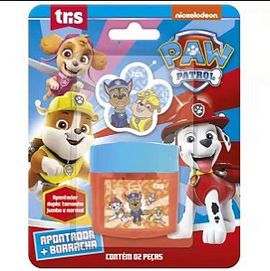 Apontador e Borracha Patrulha Canina