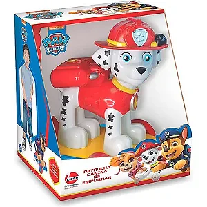 Brinquedo Marshall - Patrulha Canina De Empurrar Líder