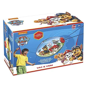 Jogo - Vai e Vem - Patrulha Canina - Lider