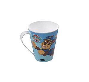 Caneca de Plástico 360 ml - Patrulha Canina