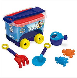Carrinho de Praia Fun Patrulha Canina