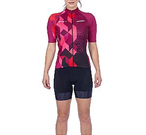 CAMISA CICLISMO SMART SCARLET Fem - 2021