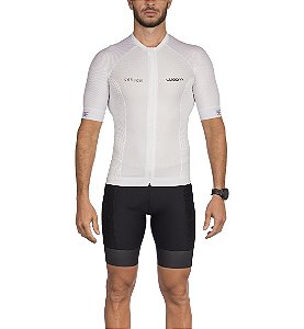 CAMISA TRIATHLON COM MANGA CARBON ICE LEGEND Masc - 2022