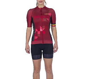 CAMISA CICLISMO SUPREME BÉLGICA Fem - 2021