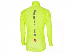 JAQUETA CICLISMO SQUADRA CASTELLI AMARELA