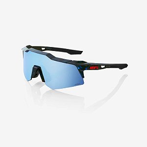ÓCULOS DE SOL 100% SPEEDCRAFT XS - BLACK HOLOGRAPHIC