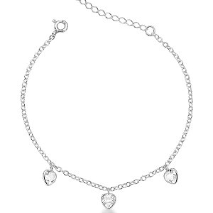 Pulseira Ponto de Luz Coração