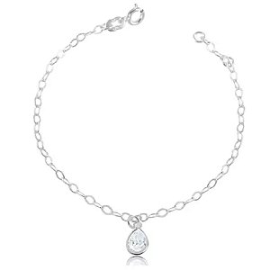 Pulseira Ponto de Luz Gota D'água