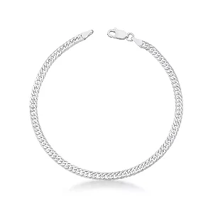 PULSEIRA GRUMET ELO DUPLO 4 MM