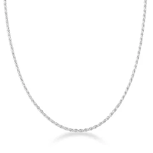 Corrente Masculina Elo Bahiano 2MM 70cm - PRATA 925