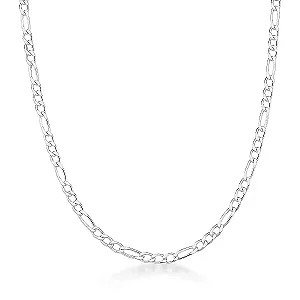Corrente Masculina 3x1  3MM 60cm - PRATA 925