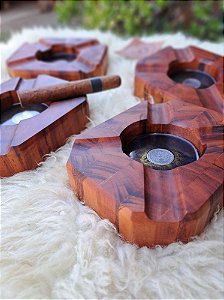 1 - Charuteiro Original Endgrain (Muiracatiara)