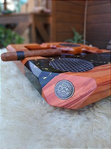 39 - Charuteiro Original Plus (híbrido - PEROBA ROSA)