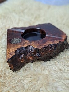 54 - Charuteiro Original - BURL IMBUIA