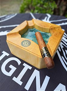 71 - Charuteiro Original (Marfim - end grain)
