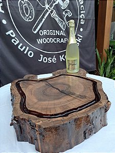 106 - Tábua de corte rústica (GUAJUVIRA)