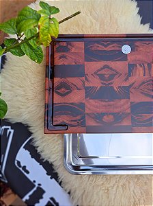 136 - Tábua de corte N.º 280 (com bandeja)