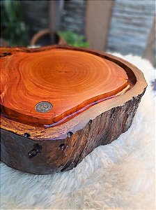 155 - Tábua de corte rústica (PEROBA ROSA)