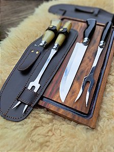 156 - Kit Faca e Garfo