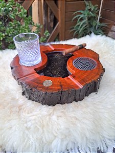 173 - Charuteiro Original Plus (Double) - Peroba Rosa