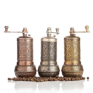 Moedor de Pimenta e Grãos - Turquia