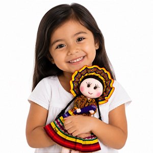 Boneca Tipica Peruana