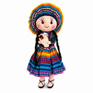 Boneca Tipica Peruana Grande