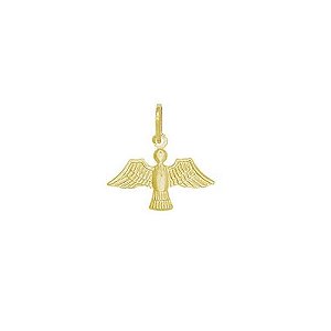 Pingente Banhado a Ouro Espírito Santo