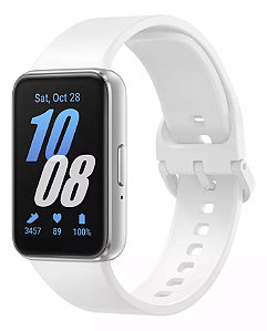 Smartwatch Samsung Galaxy Fit 3 Display 1.6 Prata