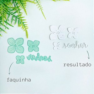 Faca de Corte Sonhar - Juju Scrapbook