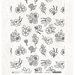 Colecao Meus Encontros - Papel Vegetal A4 - My Memories Crafts