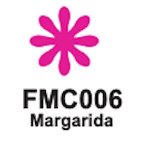 Furador Mini 3/8" - Flor Margarida - Chaveiro - A&M