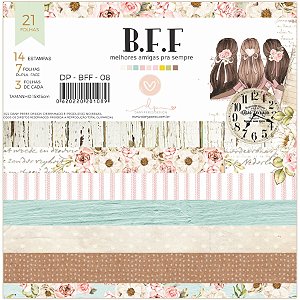 Colecao BFF - Bloco 15X15cm - Dany Peres