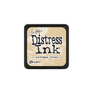 Distress Mini Ink Pads - Antique Linen - Ranger Ink