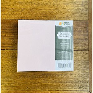 Album de pino - M - Rosa - Oficina do Papel