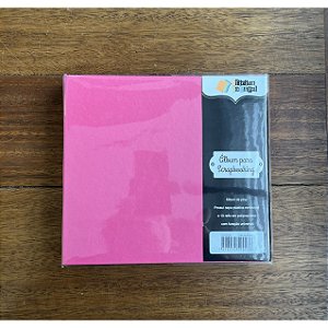 Album de pino - M - Pink - Oficina do Papel