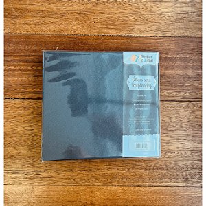 Album de pino - M - Preto - Oficina do Papel