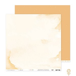Colecao Toda Basica - Papel Baunilha - Juju Scrapbook