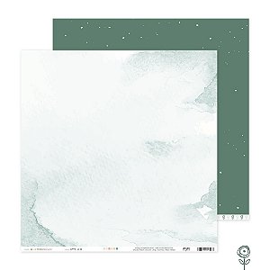 Colecao Toda Basica - Papel Erva Doce - Juju Scrapbook