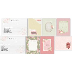 Colecao Cartas para Voce - Cards Minhas Cartas - Juju Scrapbook